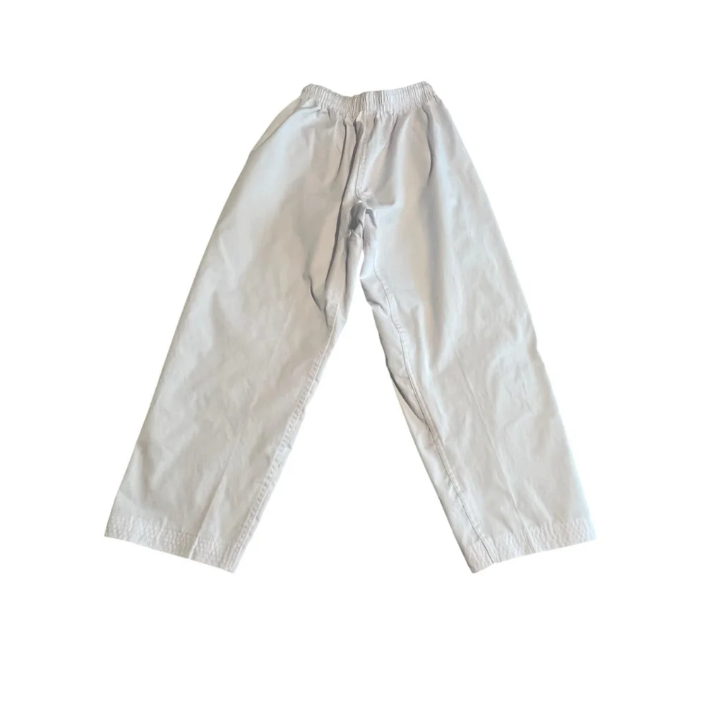 Taekwondo Gi Set Quinones Youth Large White Uniform